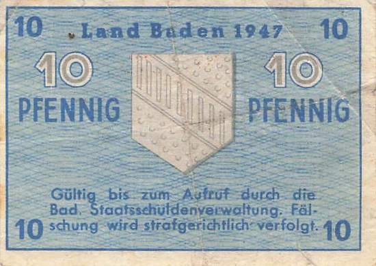 r.209c B 10 Pfennig 1947